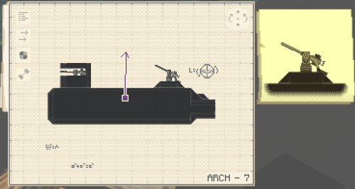 Reactive D Class Battleship Designated Arch 7 Schematic Thumbnail