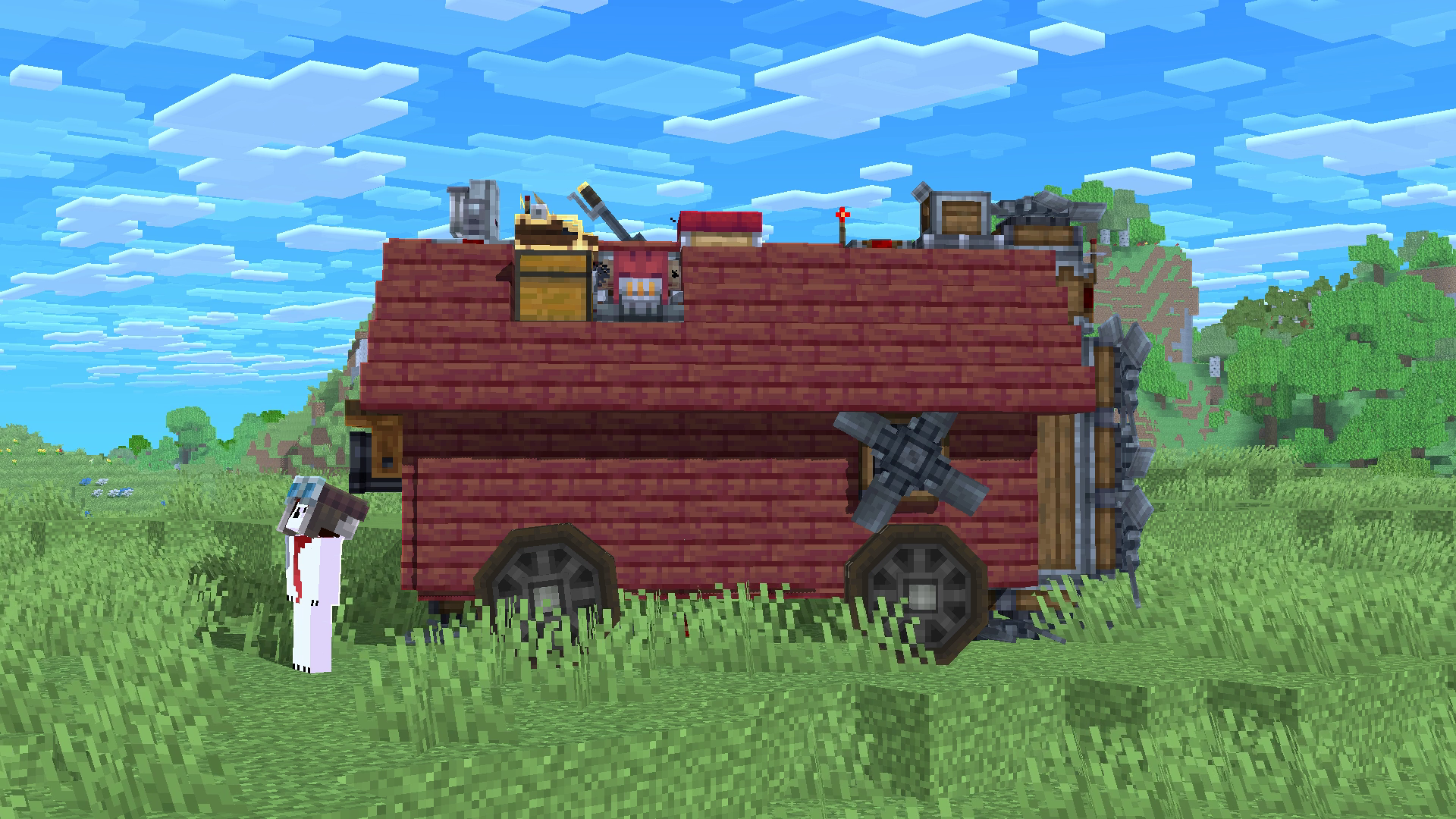 Red Baron Peanuts Schematic Thumbnail
