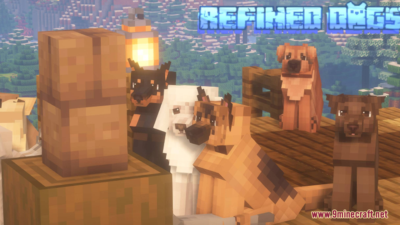 Refined Dogs Resource Pack