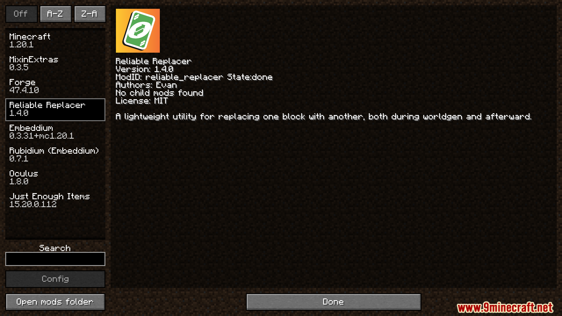 Reliable Replacer Mod Screenshot 1