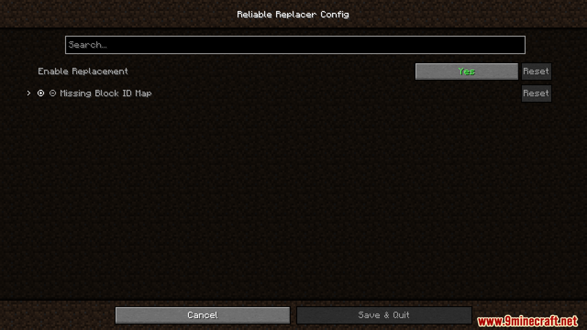 Reliable Replacer Mod Screenshot 2