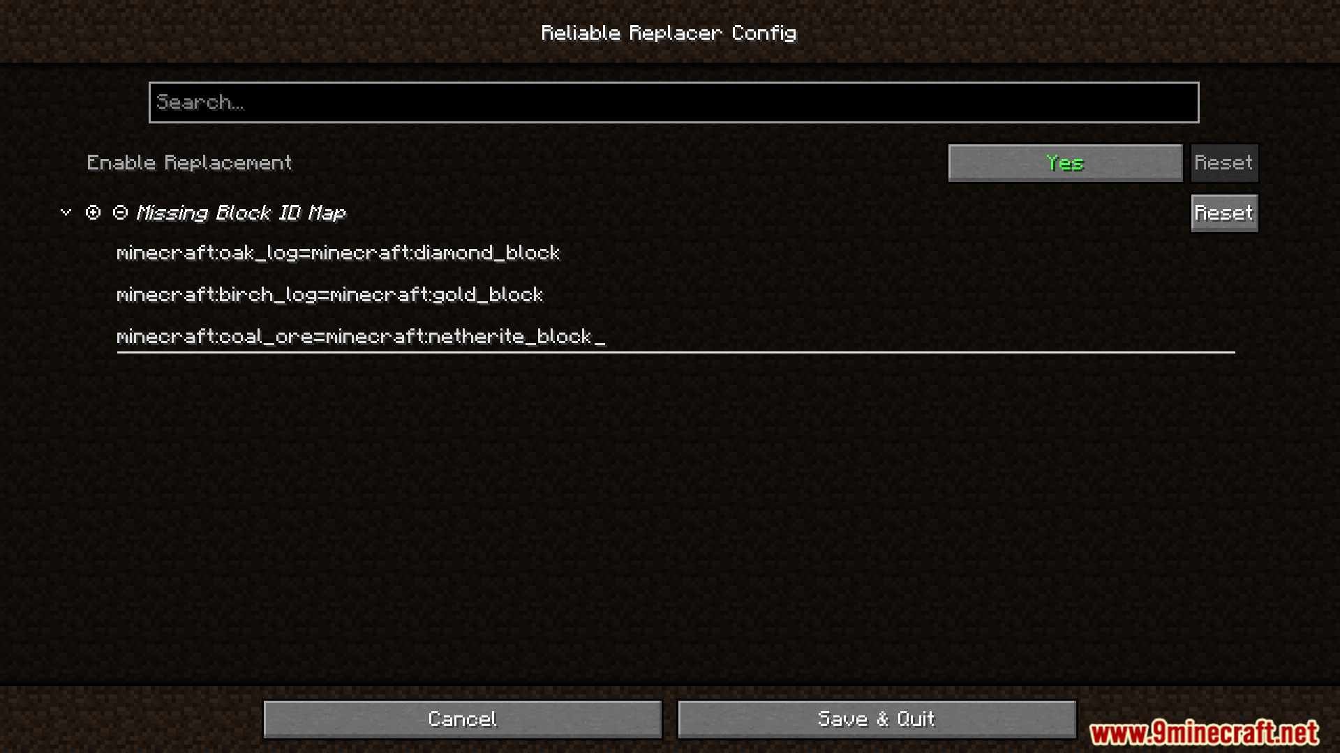 Reliable Replacer Mod Screenshot 3