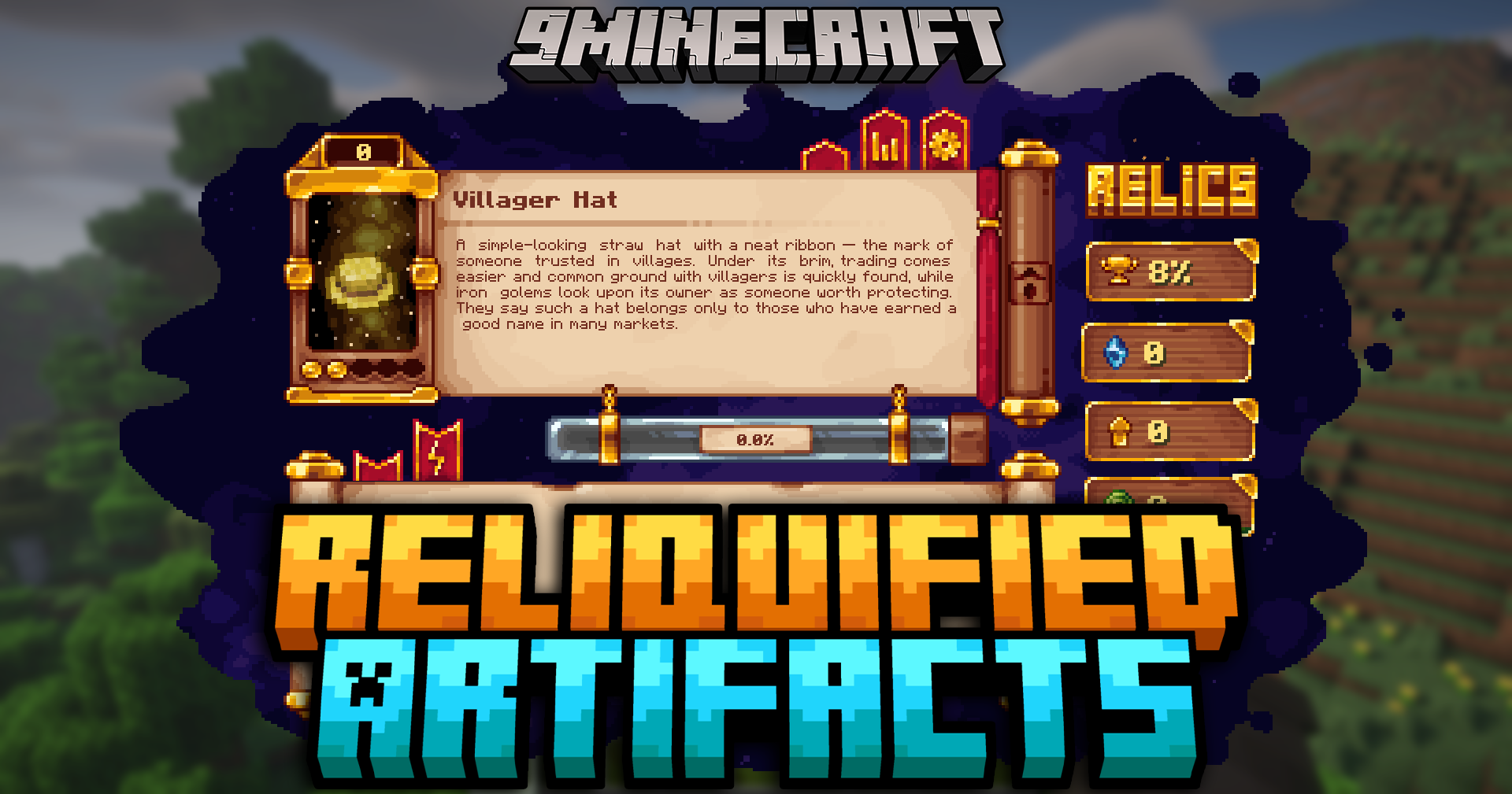 Reliquified Artifacts Mod