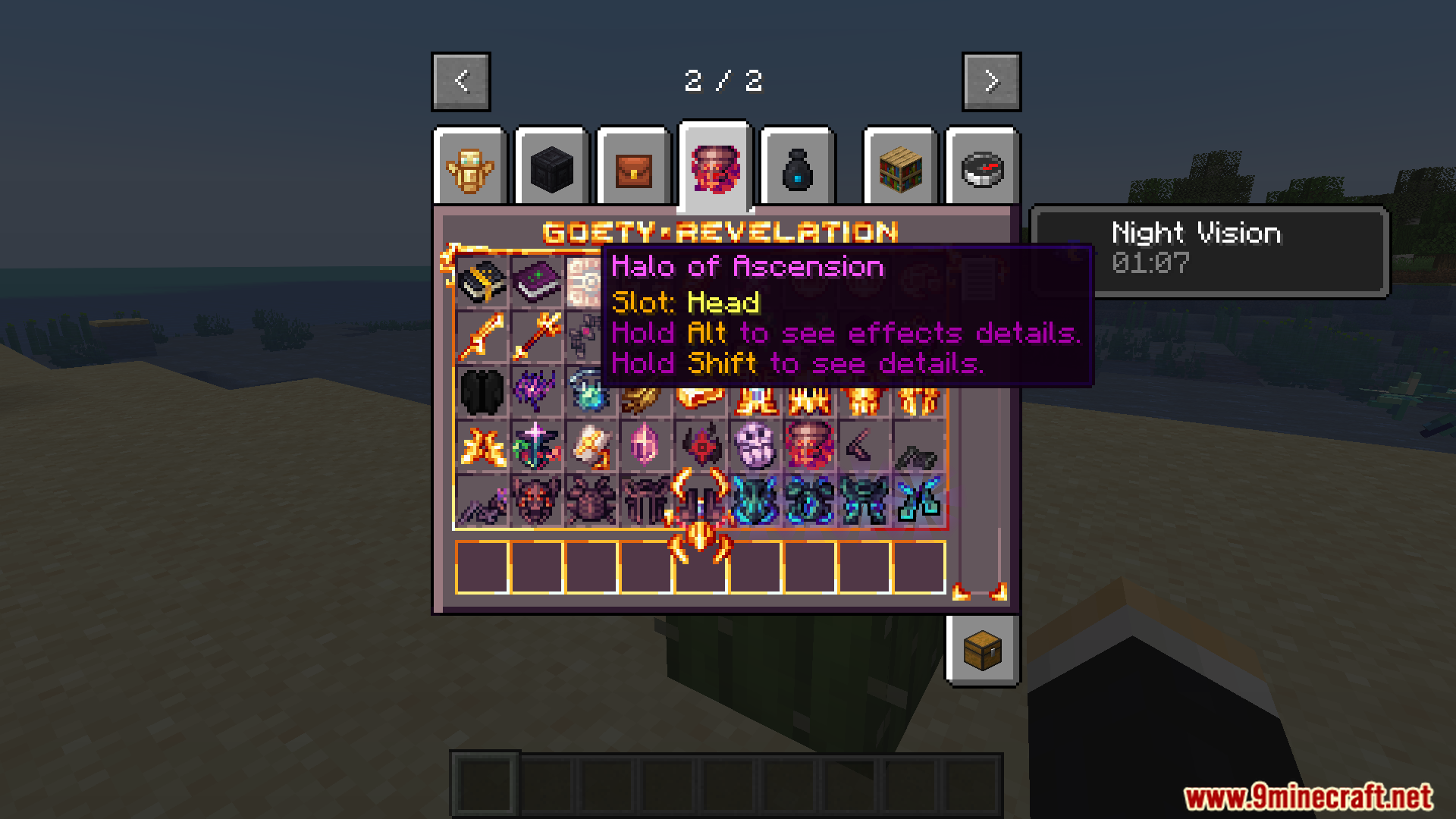 Revelation Goety Fix Mod Screenshot 12 Revelation Goety Fix Mod Screenshot 12