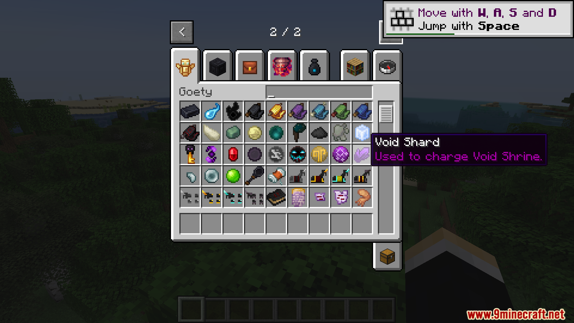 Revelation Goety Fix Mod Screenshot 2 Revelation Goety Fix Mod Screenshot 2