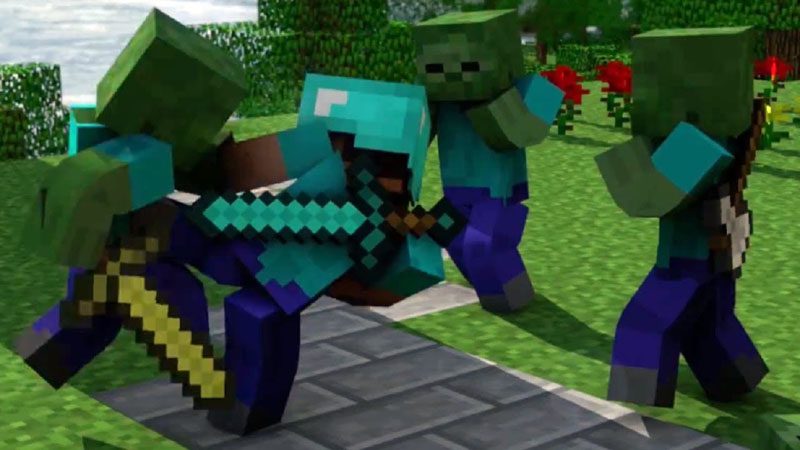 Rough Mobs Mod
