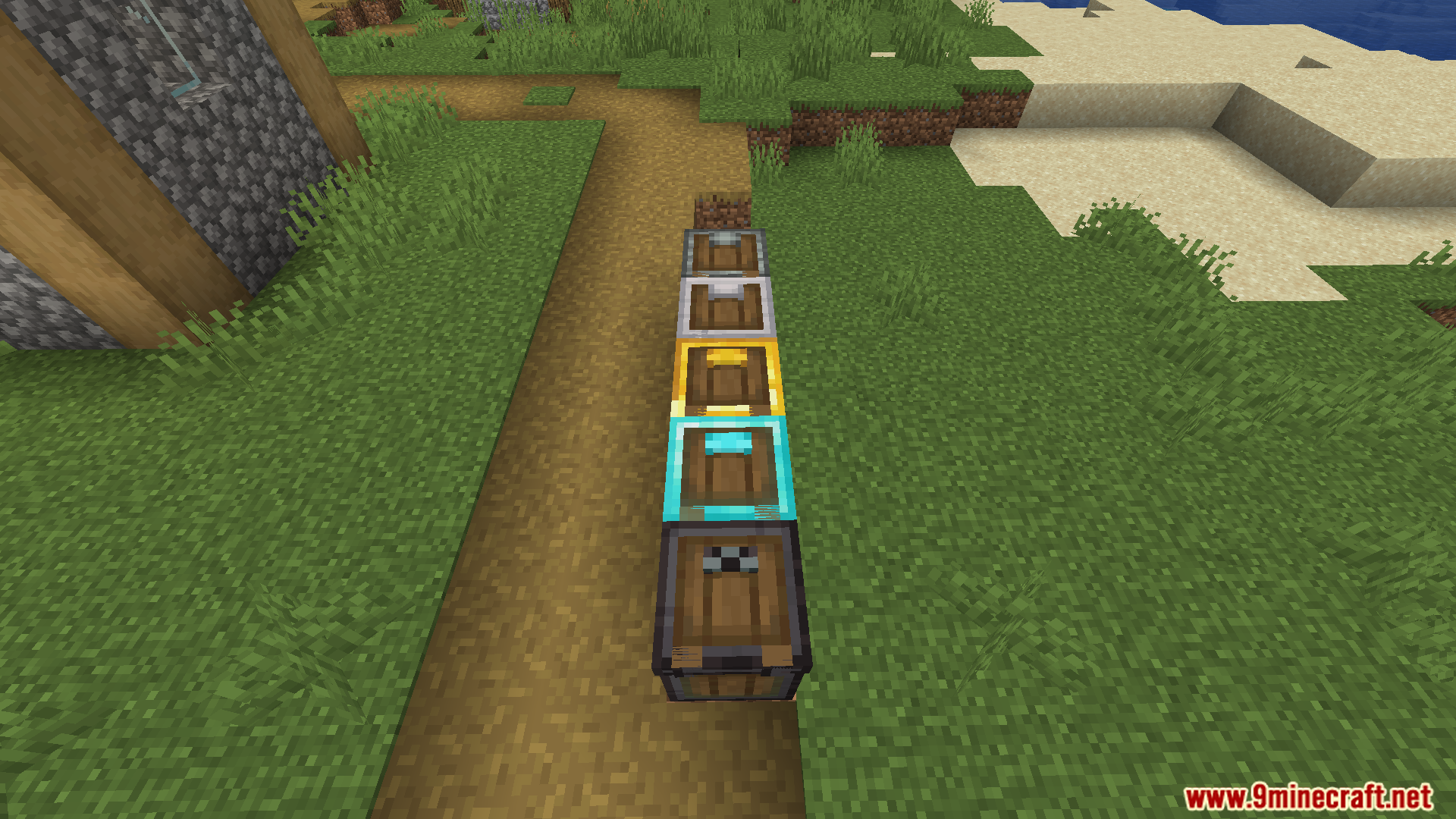 SDM Shipping Box Mod Screenshot 12