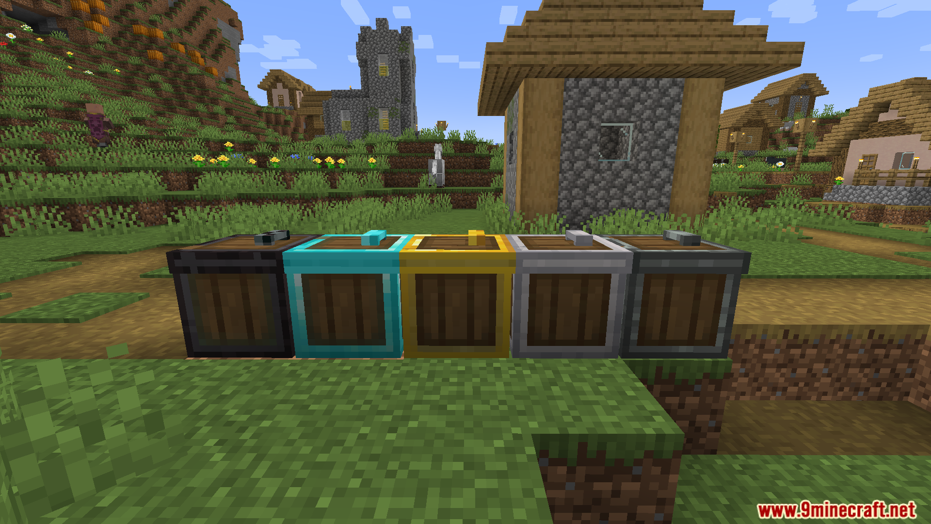 SDM Shipping Box Mod Screenshot 13