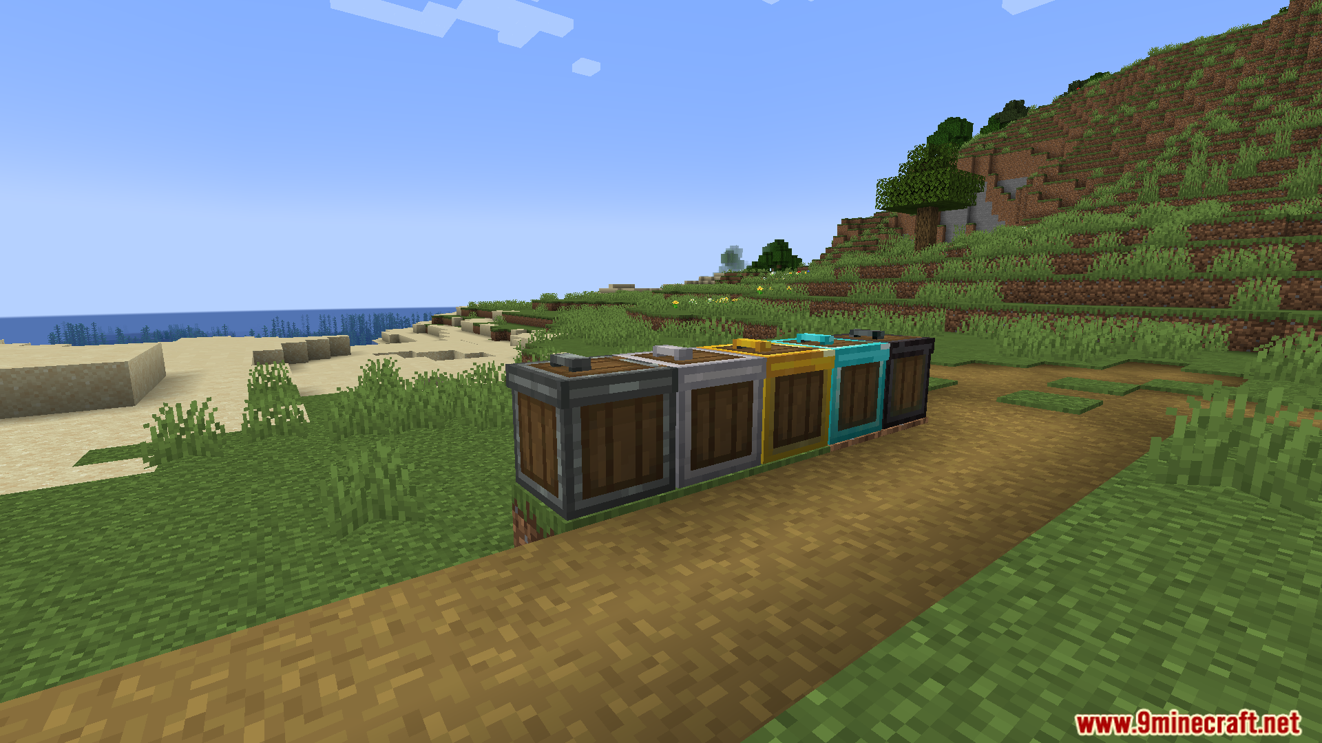 SDM Shipping Box Mod Screenshot 14