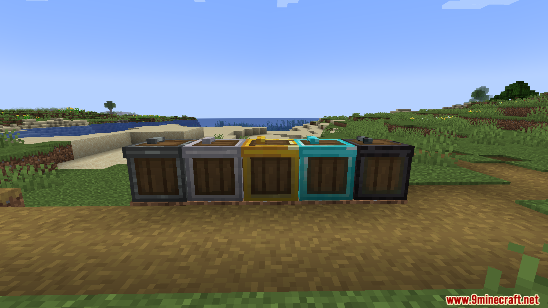 SDM Shipping Box Mod Screenshot 2