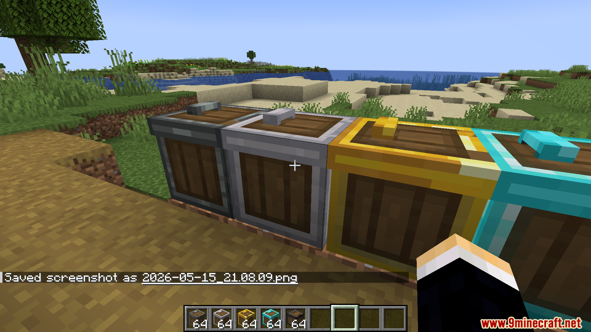 SDM Shipping Box Mod Screenshot 4