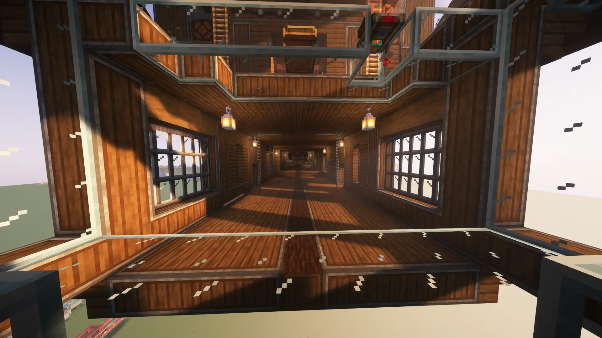 SS Venture Schematic Screenshots 10 The interior of this large wooden air