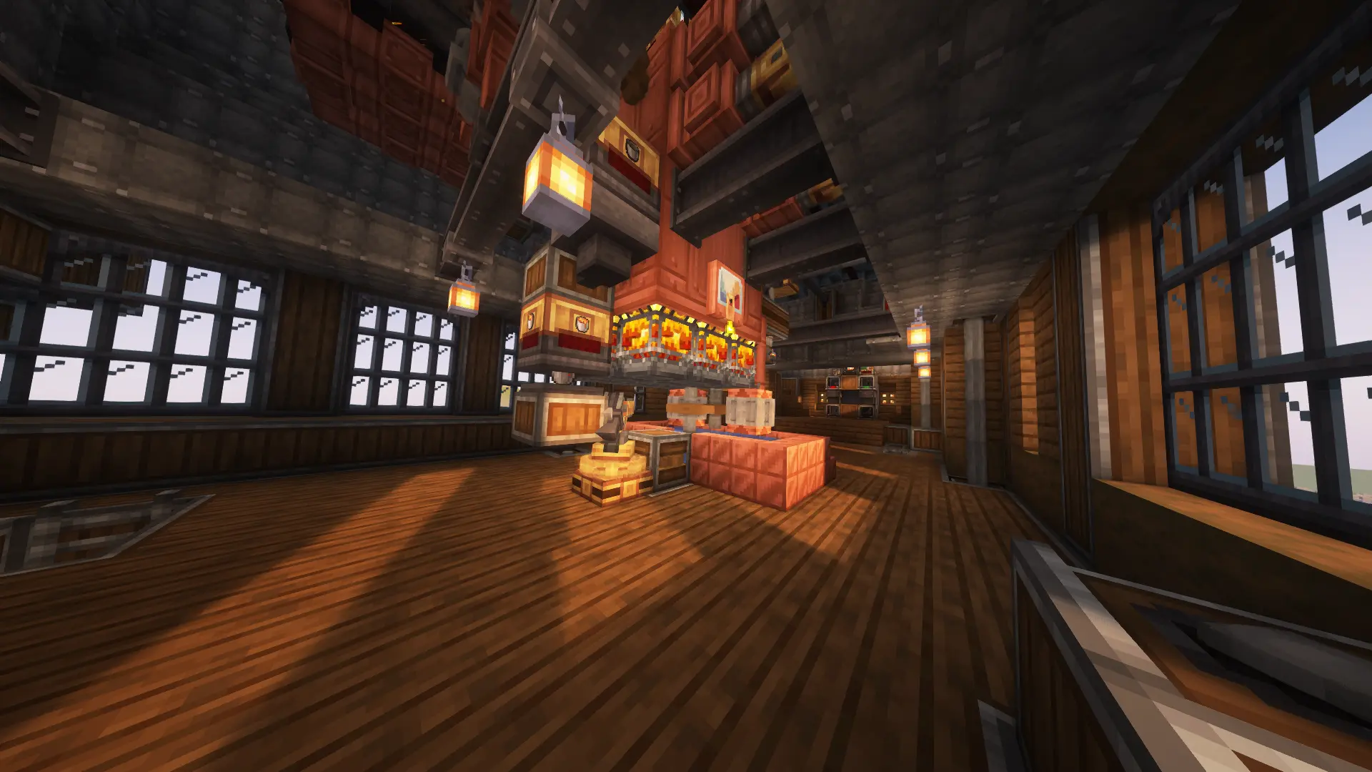 SS Venture Schematic Screenshots 5 The interior of this large steampunk