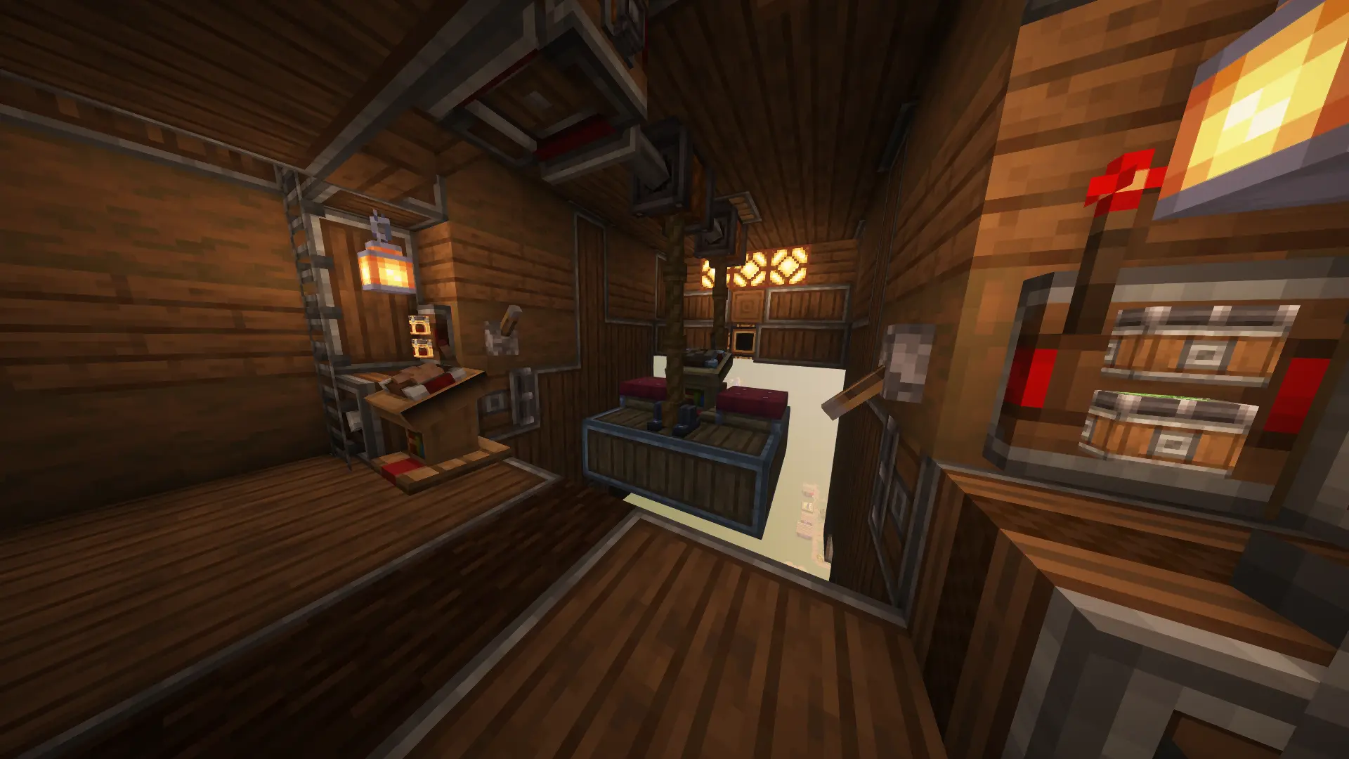 SS Venture Schematic Screenshots 7 The interior of this wooden airship