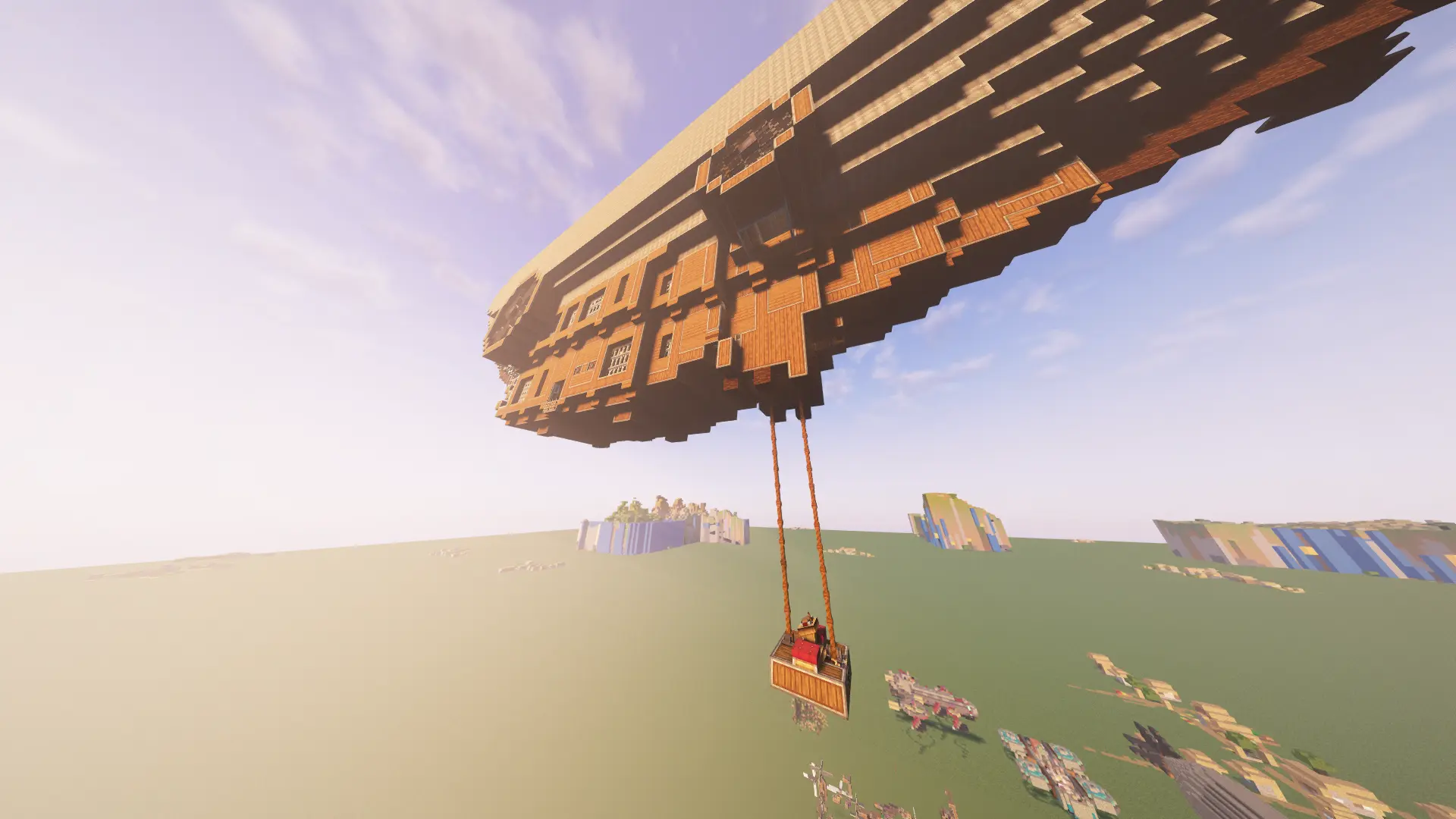 SS Venture Schematic Screenshots 8 A massive wooden airship with a