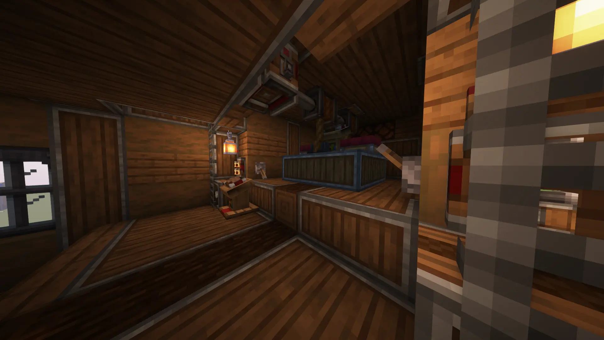 SS Venture Schematic Screenshots 9 The interior of this wooden airship