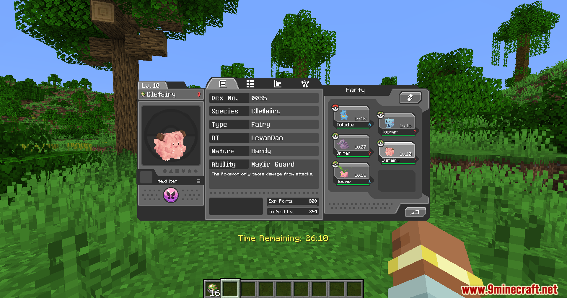 Safari Cobblemon Mod Screenshot 14