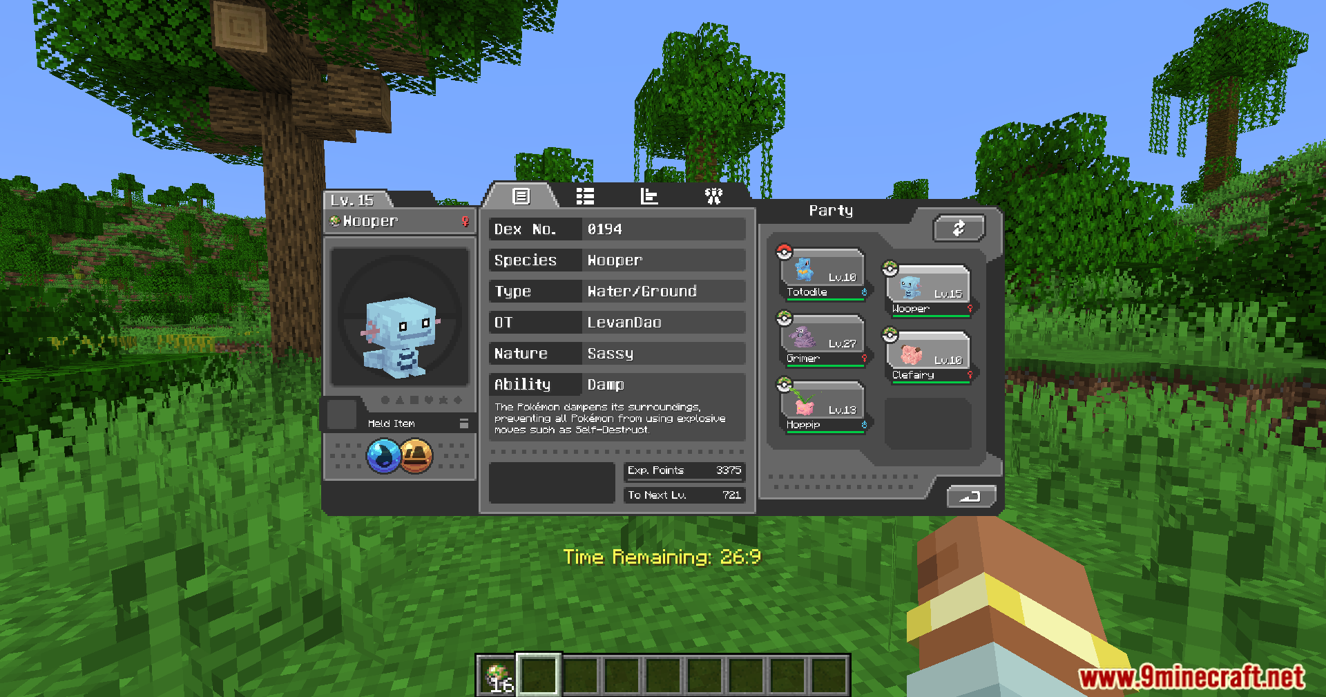 Safari Cobblemon Mod Screenshot 15