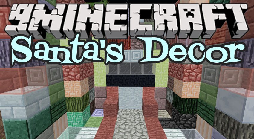 Santa’s Decor Mod