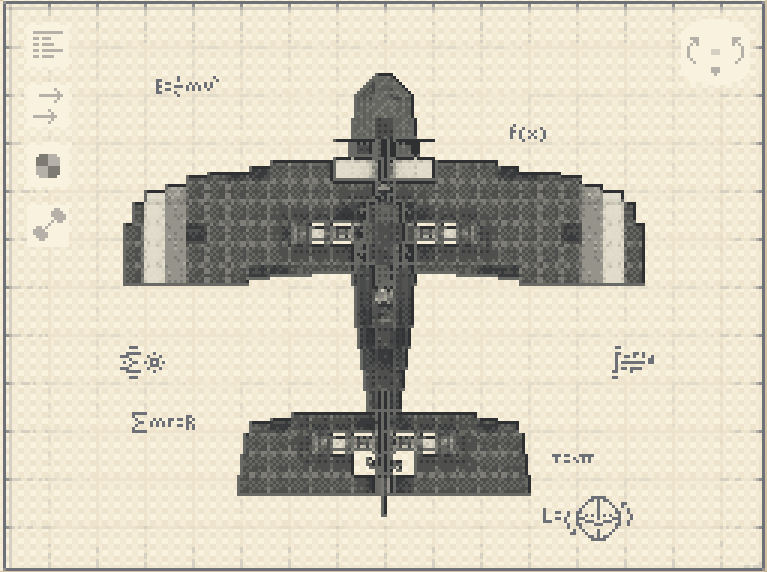A top-down schematic view displays a