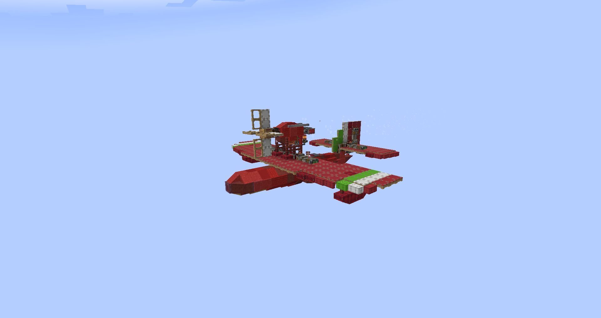 A red bi