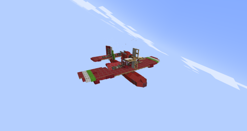 Savoia S 21 from Porco Rosso Schematic Thumbnail