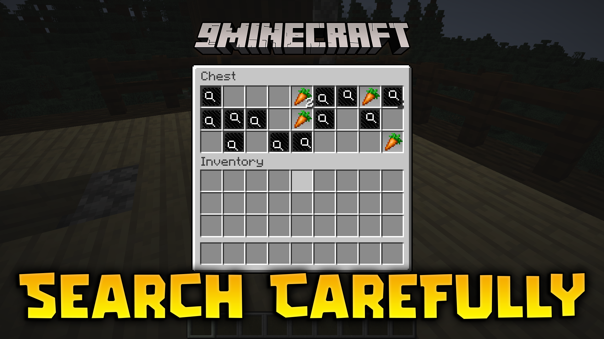 Search Carefully Mod