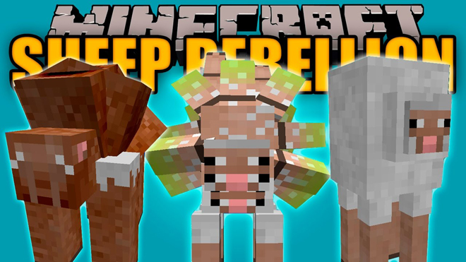 Sheep Rebellion Mod