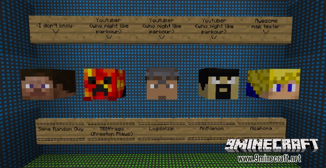 Shrink Parkour Map 1