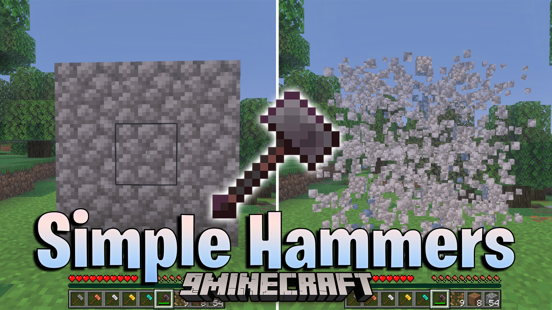 Simple Hammers Addon