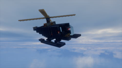Simple Helicopter Schematic Thumbnail