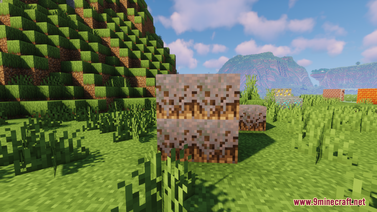 Simple Lower Grass Sides Texture Pack Screenshot 4