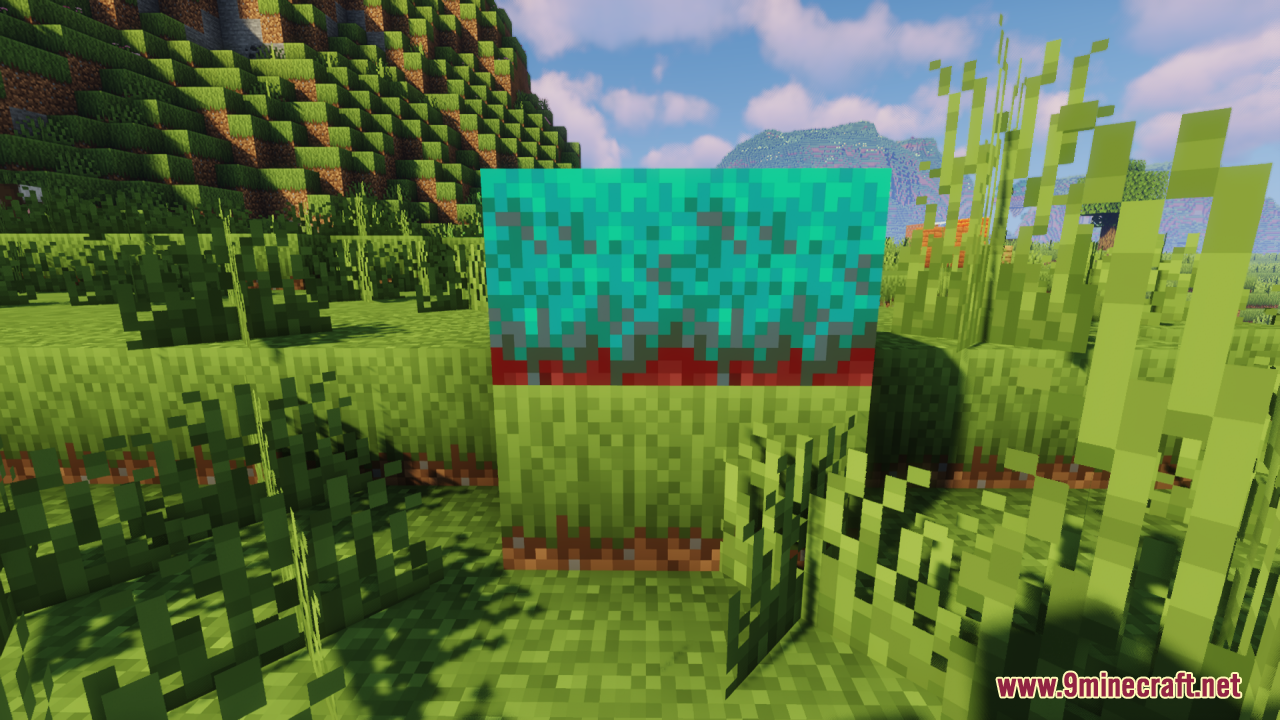 Simple Lower Grass Sides Texture Pack Screenshot 6
