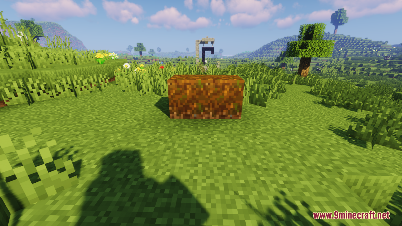 Simple Lower Grass Sides Texture Pack Screenshot 8