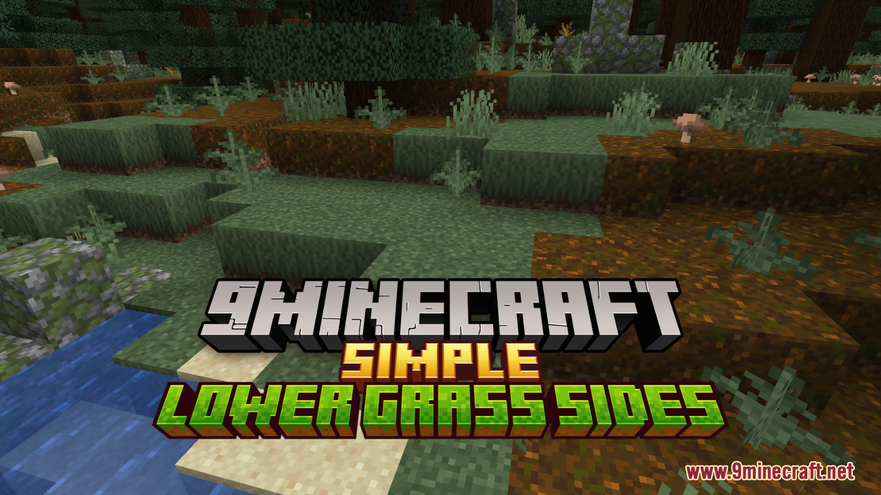 Simple Lower Grass Sides Texture Pack