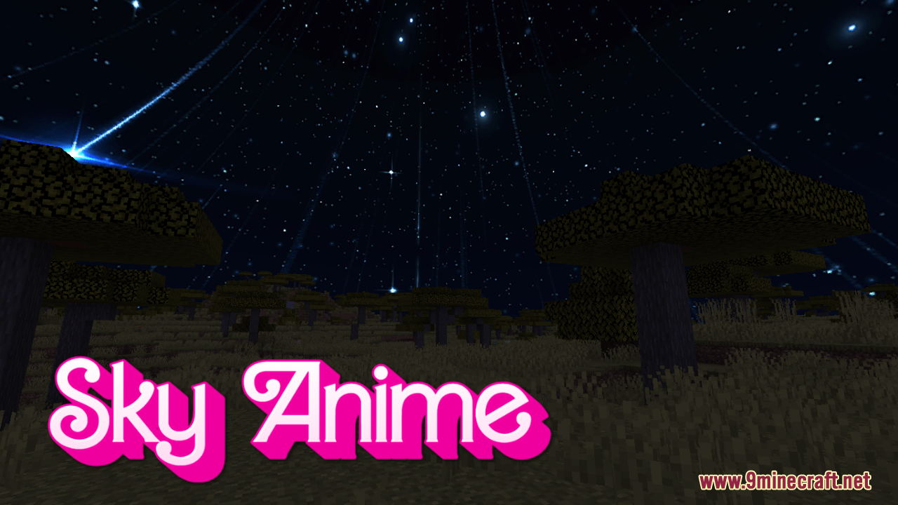 Sky Anime Resource Pack