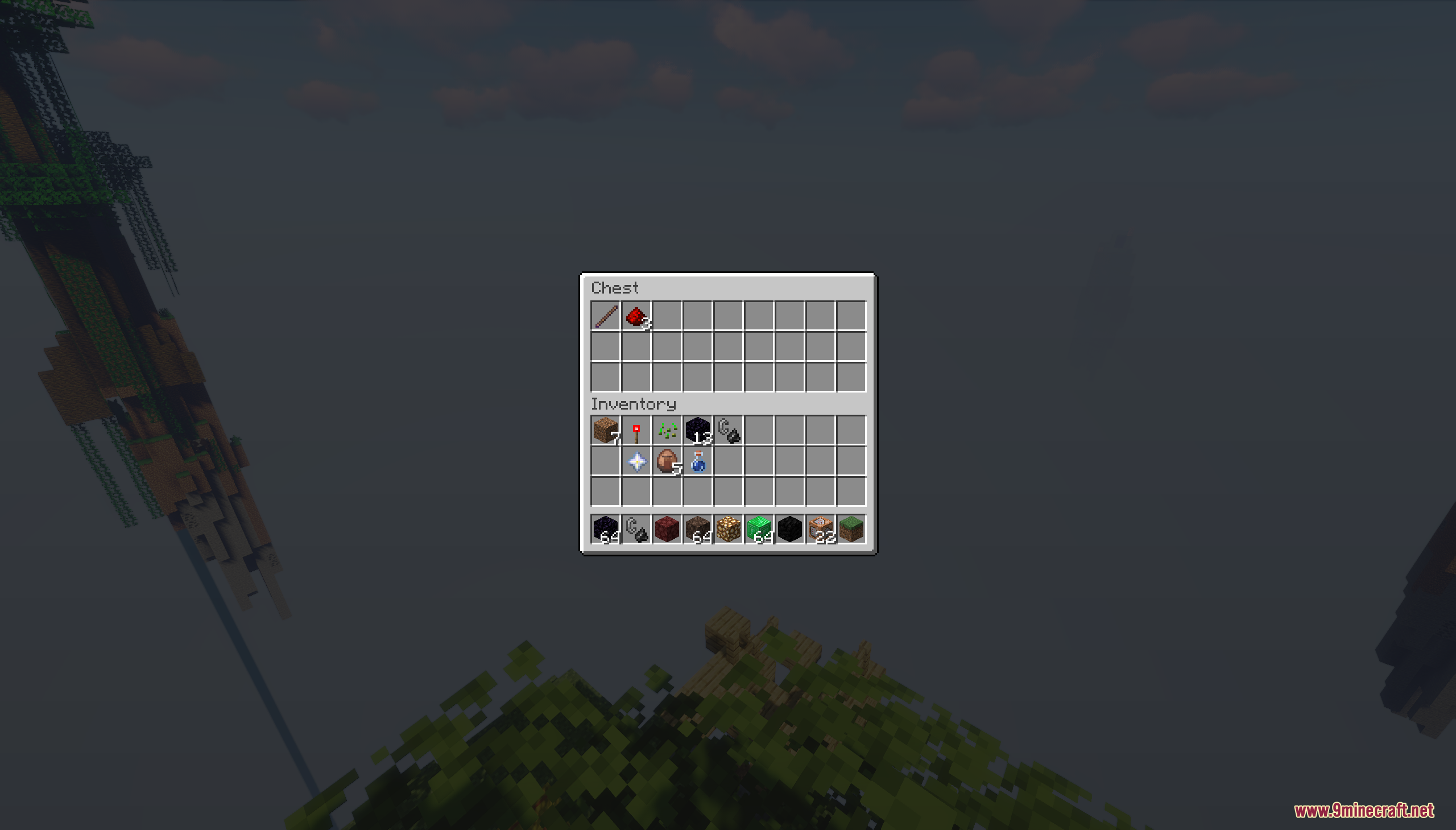 Sky Biome Map Screenshot 8
