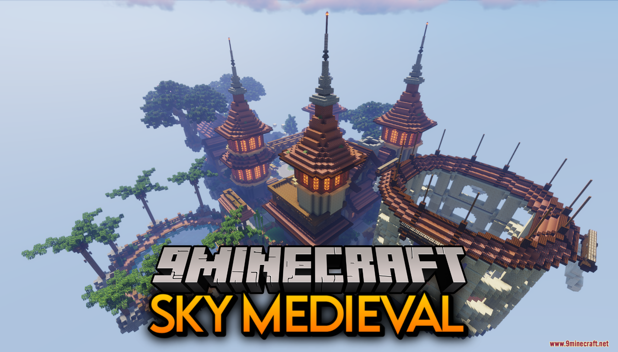 Sky Medieval Map