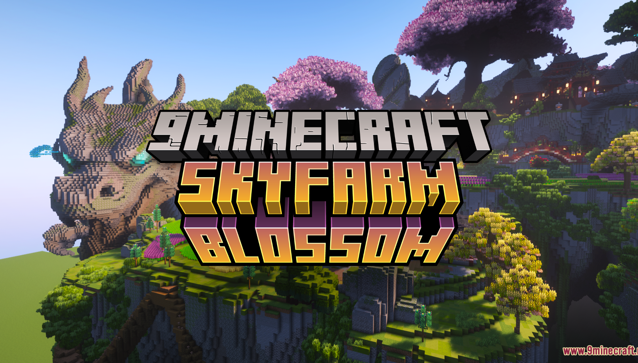 SkyFarm Blossom Map