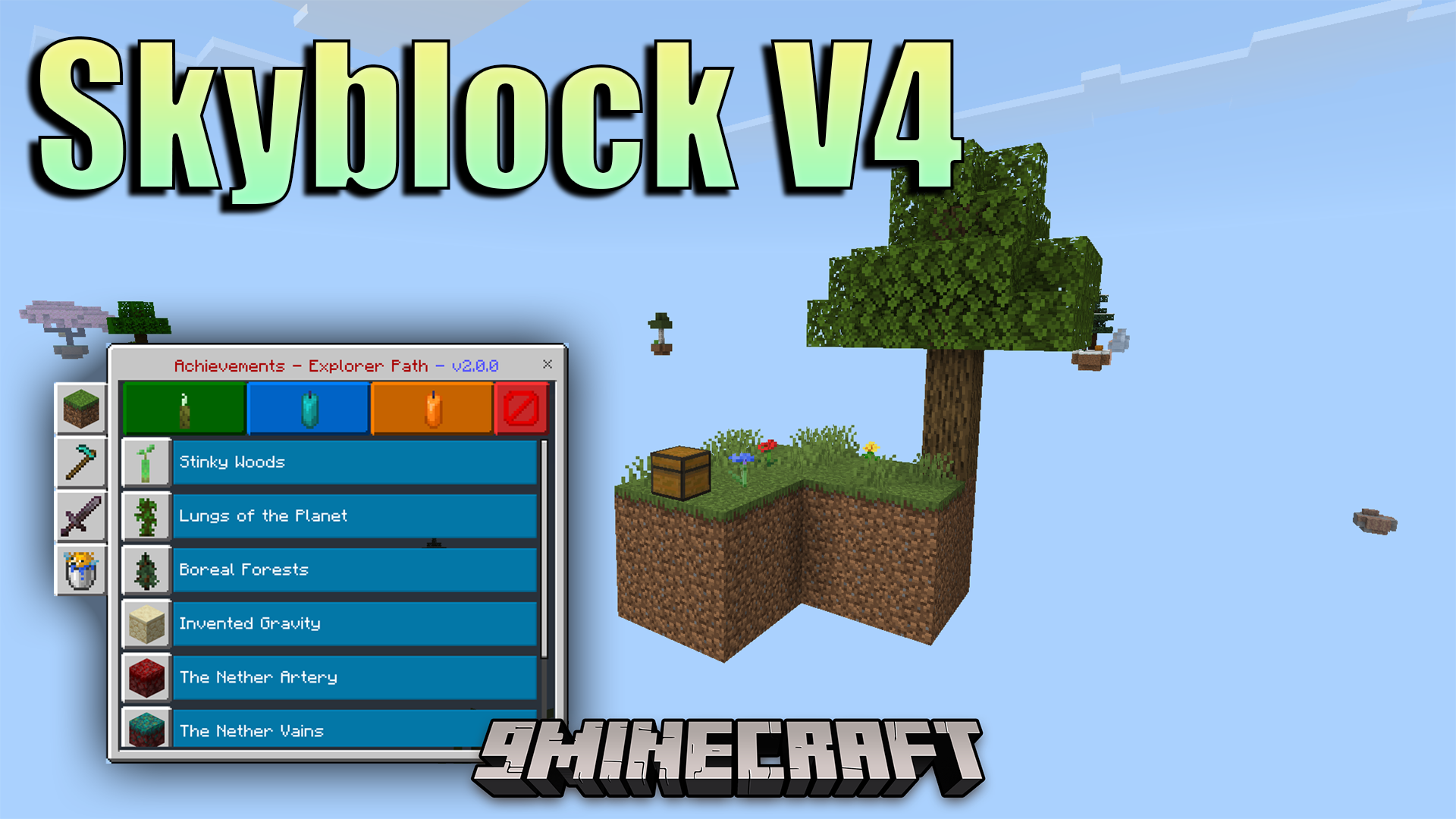 Skyblock V4 Map
