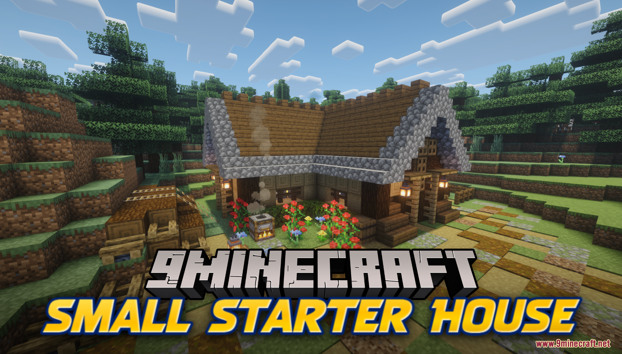 Small Starter House Map