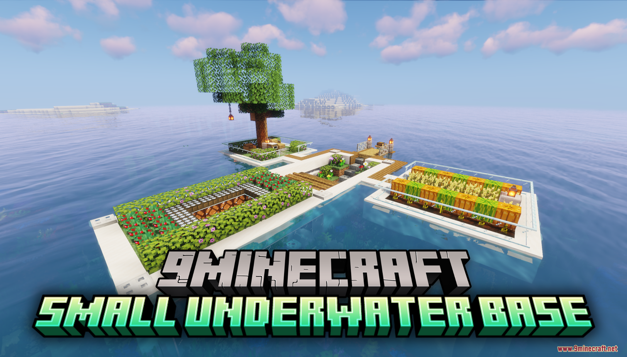 Small Underwater Base Map