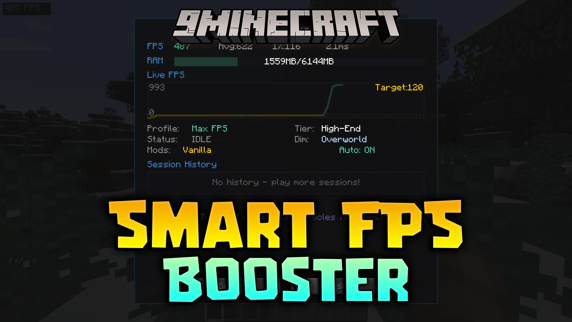 Smart FPS Booster Mod