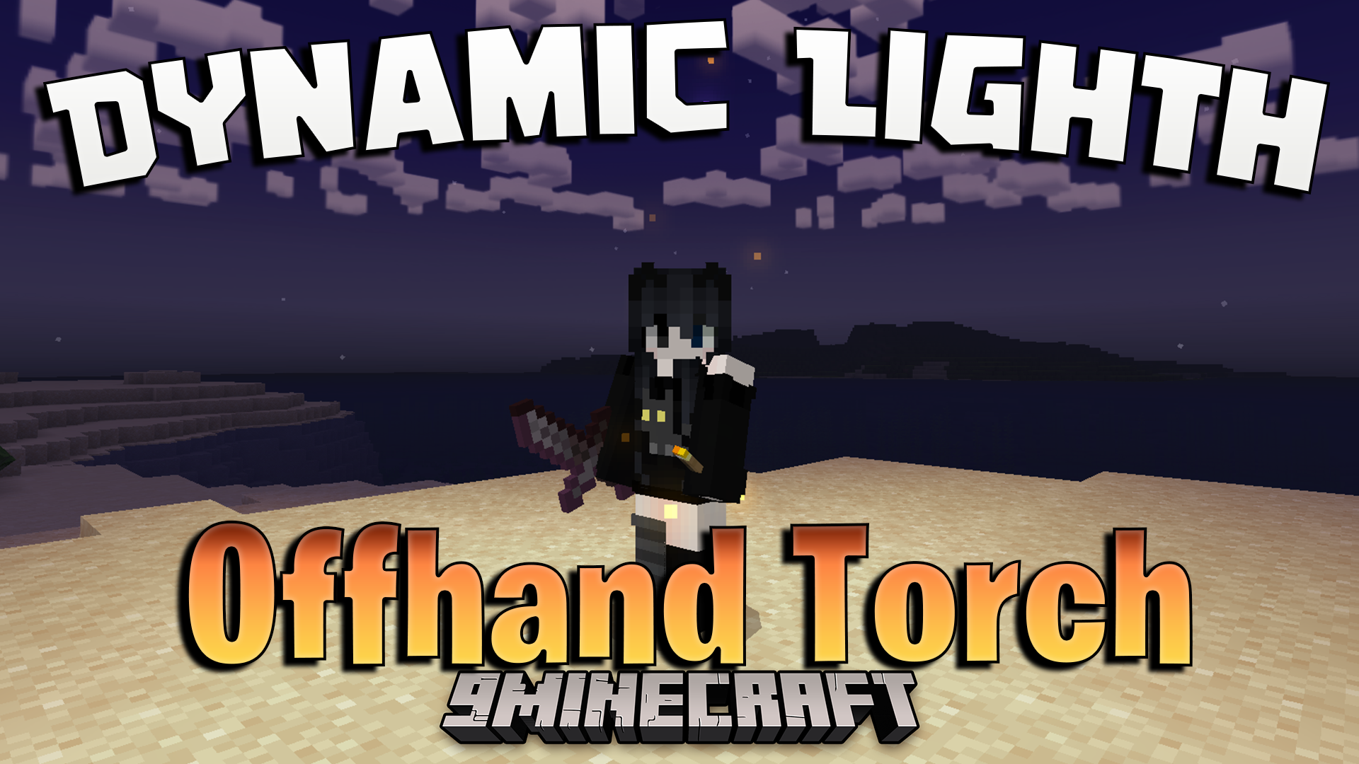 Sodvics Dynamic Light Offhand Torch Addon