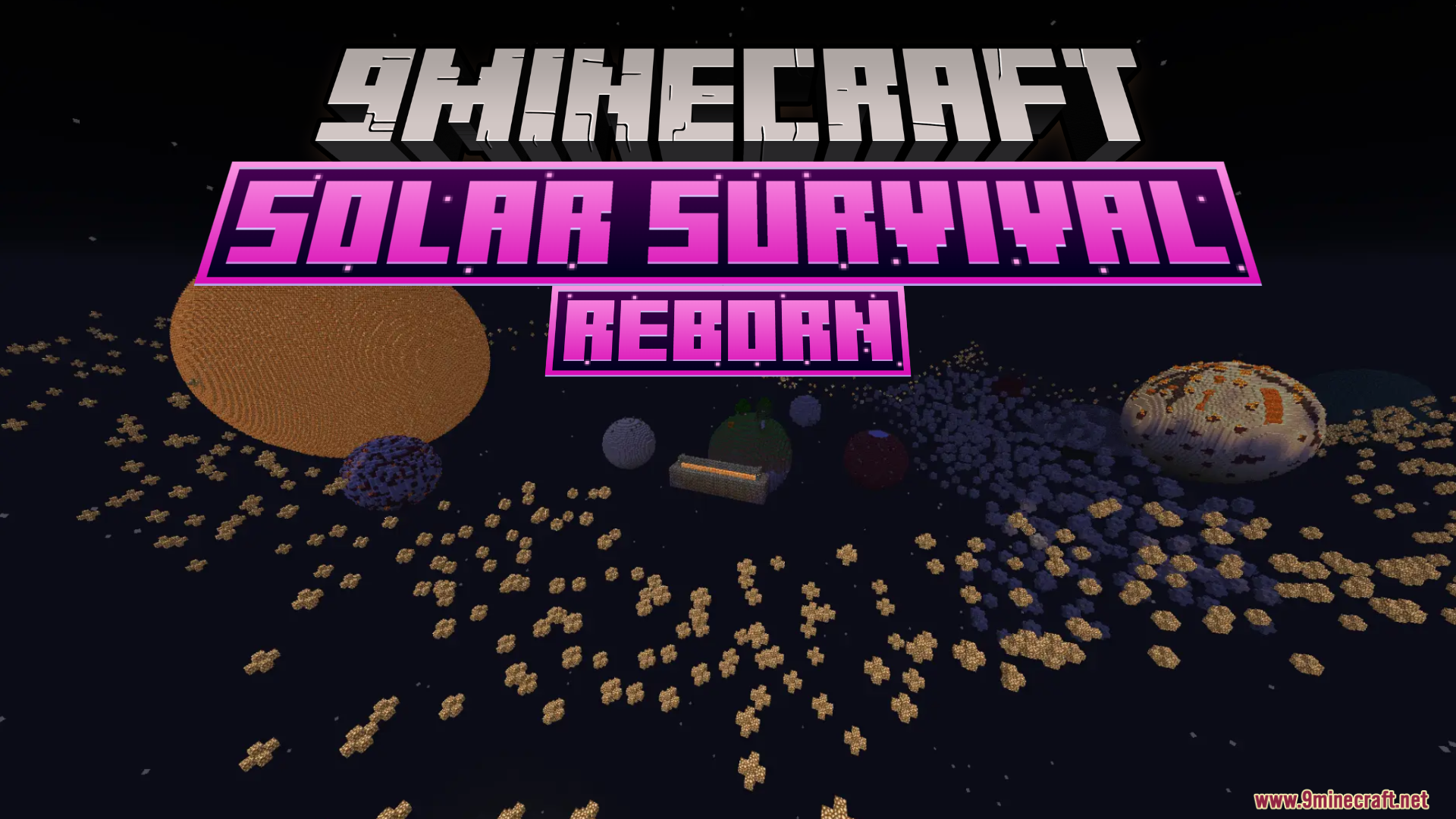Solar Survival Reborn Map