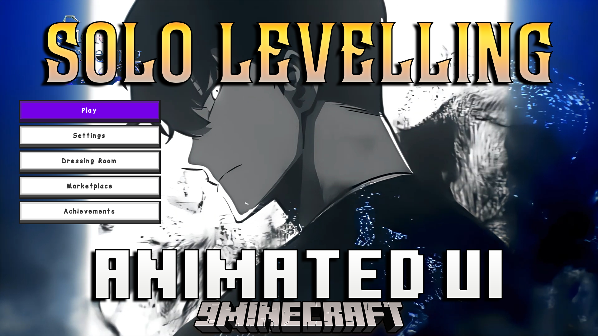 Solo Levelling Animated UI Texture Pack