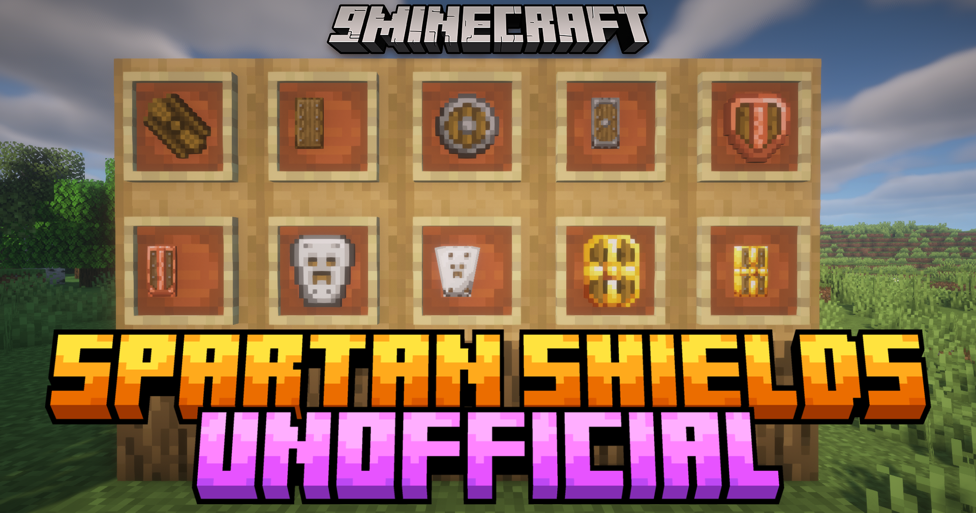 Spartan Shields Unofficial Mod