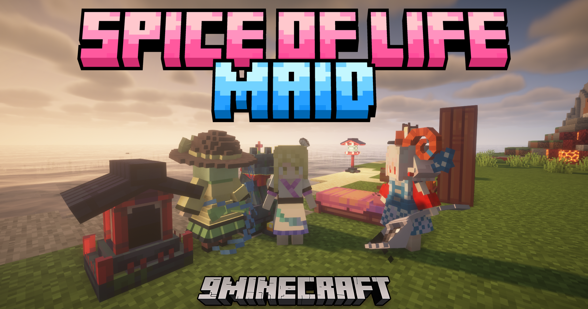 Spice of Life Maid Mod