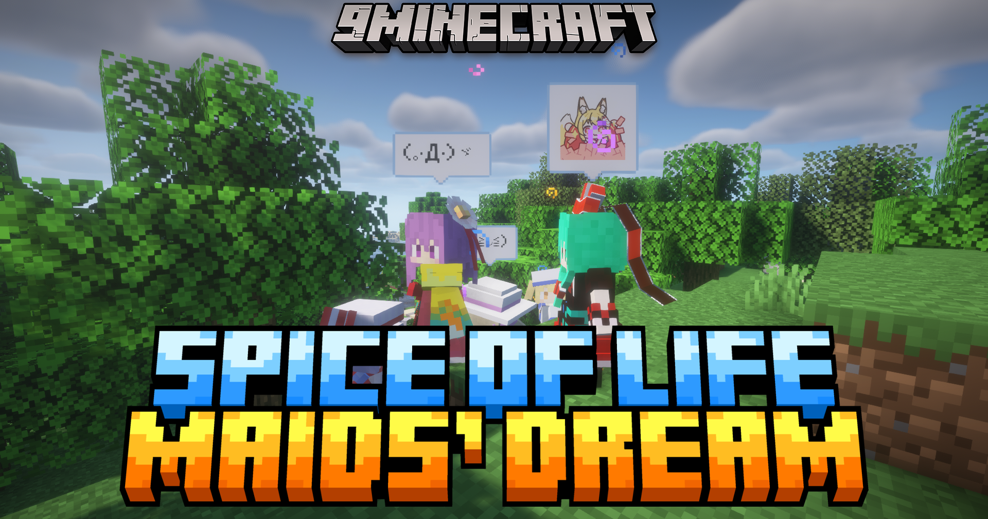 Spice of Life Maids' Dream Mod