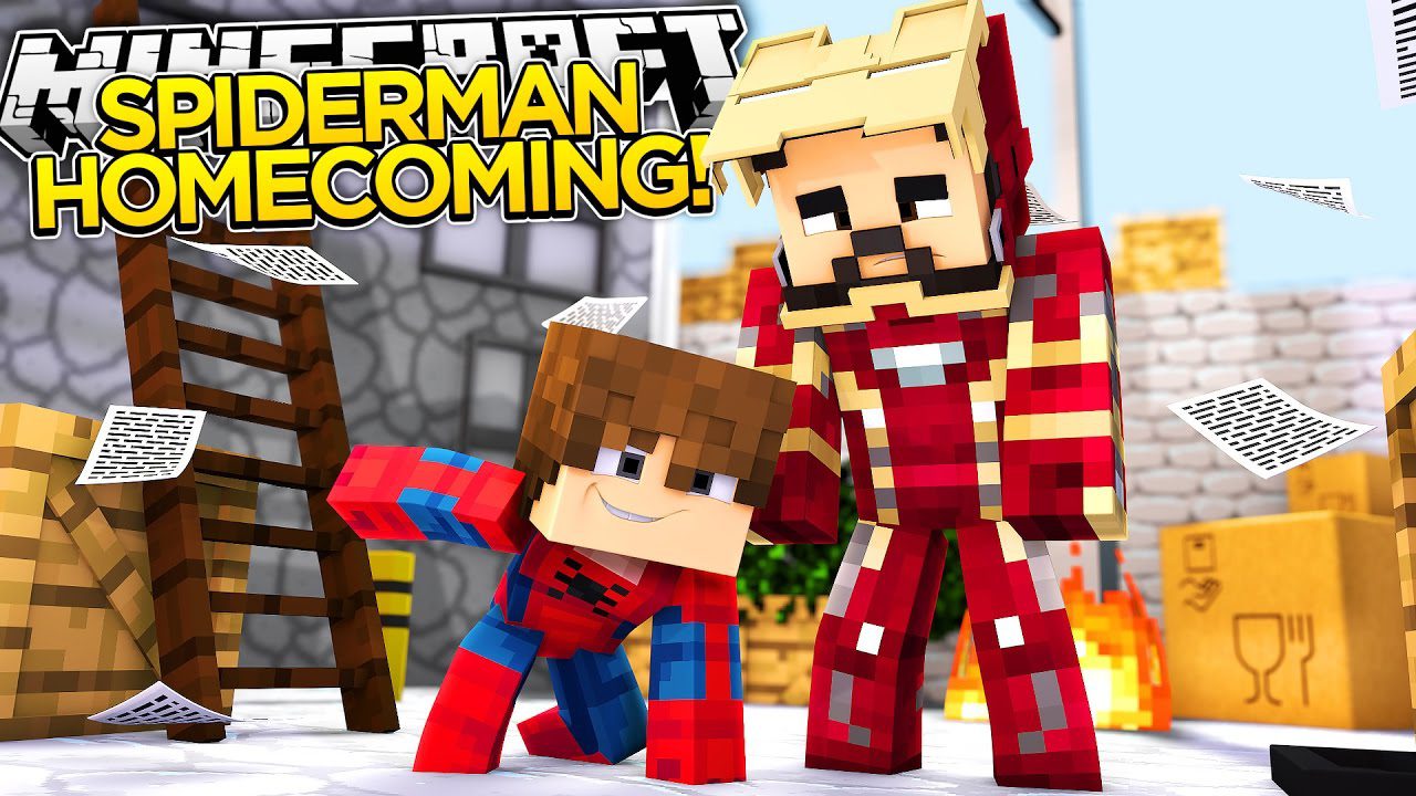 Spiderman Homecoming Mod